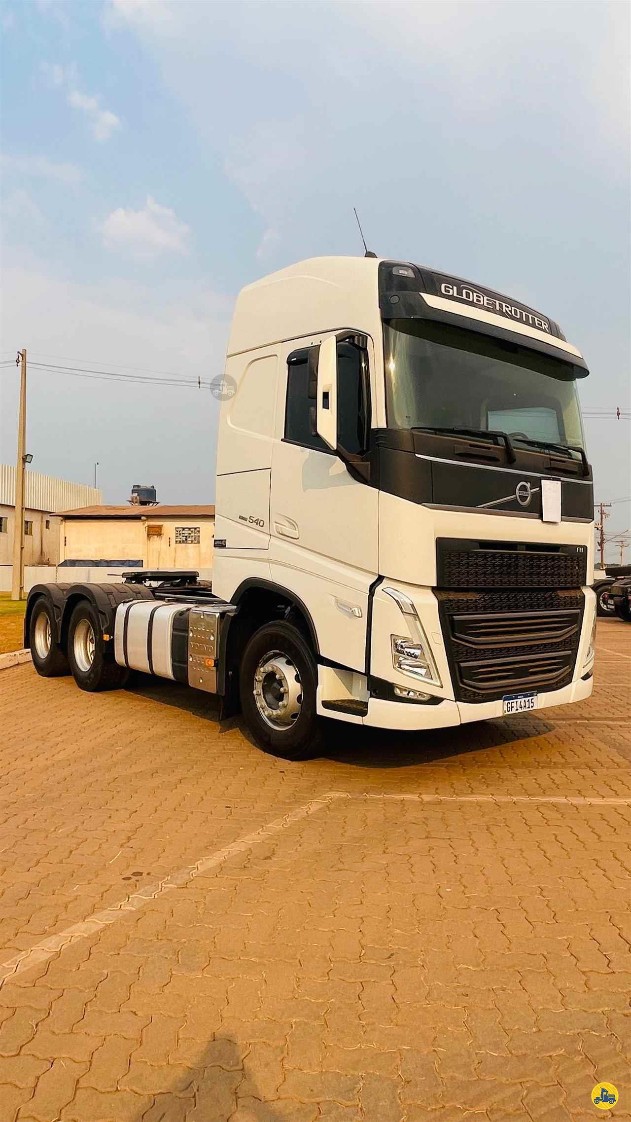 CAMINHAO VOLVO VOLVO FH 540 Cavalo Mecânico Cavalo 6x4 Auto Sueco - Volvo - Cuiabá CUIABA MATO GROSSO MT